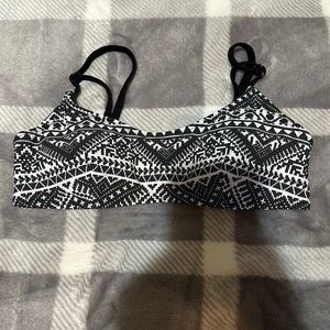 bathing suit top.